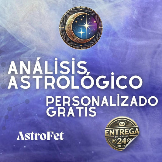 Astrofet | Análisis Astrológico Personalizado Gratis